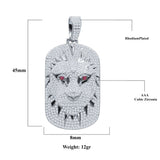 LYNX SILVER PENDANT | 9214651