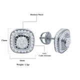 MARVY SILVER EARRINGS | 9214441