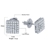 ELAN SILVER EARRINGS | 9212671
