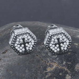 ETHEREAL SILVER EARRINGS | 9214461