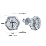 ETHEREAL SILVER EARRINGS | 9214461