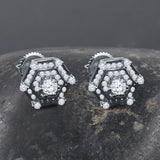 SENARY SILVER EARRINGS | 9214471