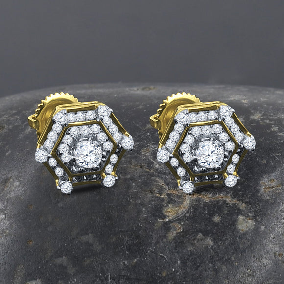 SENARY SILVER EARRINGS | 9214472