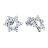 ASTRAL SILVER EARRINGS | 9212841