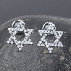 ASTRAL SILVER EARRINGS | 9212841