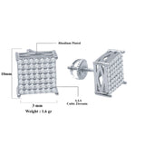 RAFFISH SILVER EARRINGS | 9216201