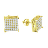 RAFFISH SILVER EARRINGS | 9216202