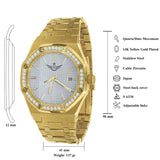 BLUEANGEL STEEL WATCH | 5304415