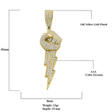 THUD SILVER PENDANT | 9214692