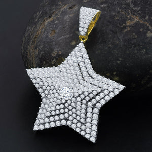 METEORITE SILVER PENDANT | 9214632
