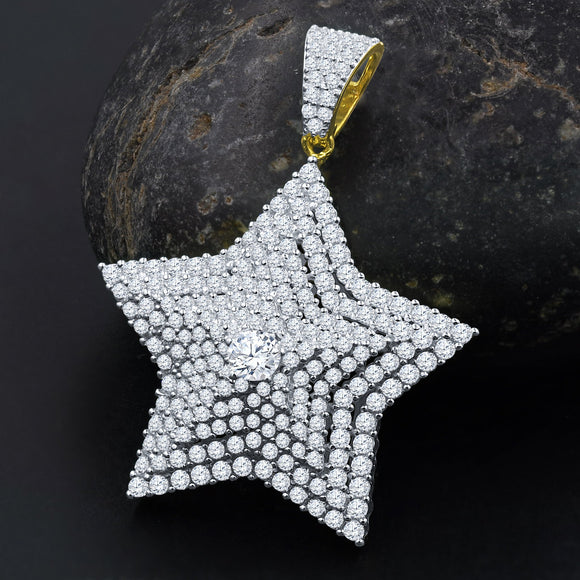 METEORITE SILVER PENDANT | 9214632