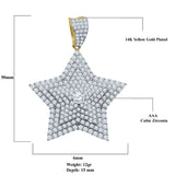 METEORITE SILVER PENDANT | 9214632