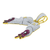 ROBUST SILVER PENDANT | 9214122