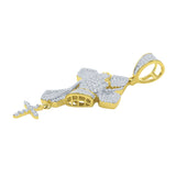 RETAINER SILVER PENDANT | 9214672