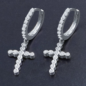 DOMINIQUE SILVER EARRINGS | 9214491