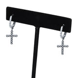DOMINIQUE SILVER EARRINGS | 9214491