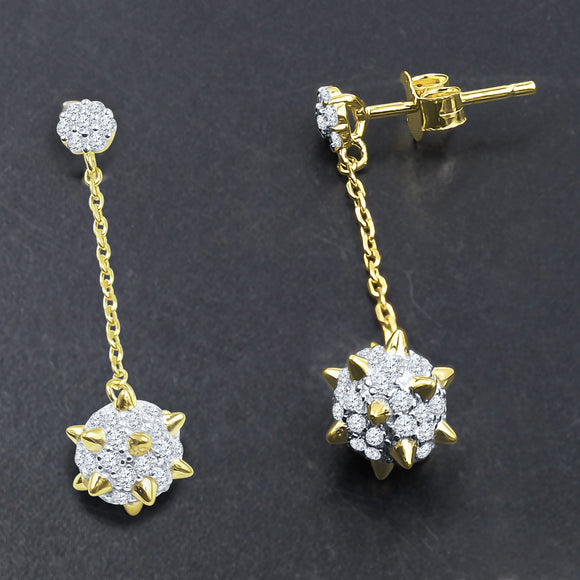 VASTY SILVER EARRINGS | 9214312