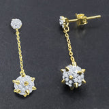 VASTY SILVER EARRINGS | 9214312