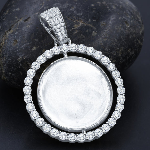 HYPNOTIC SILVER PENDANT | 9215581