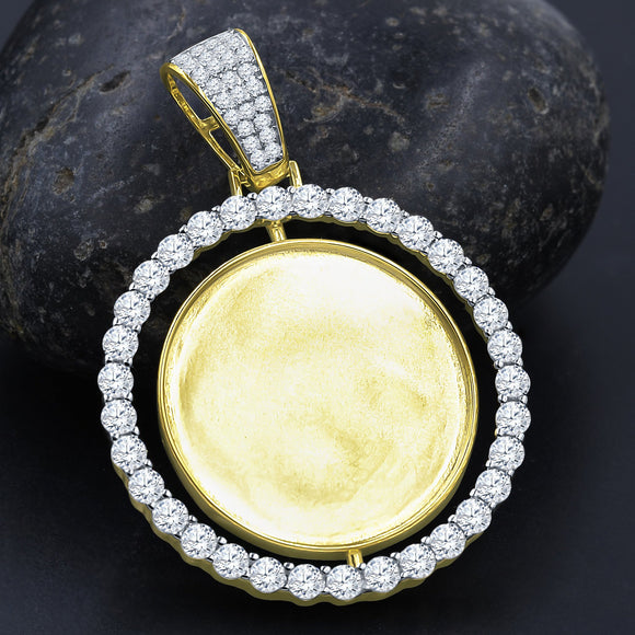 HYPNOTIC SILVER PENDANT | 9215582