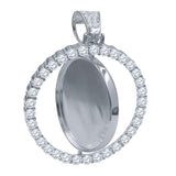 HYPNOTIC SILVER PENDANT | 9215581