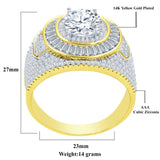 CONVEX SILVER RING I 9215252