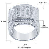 CHARISMA SILVER RING I 9214981