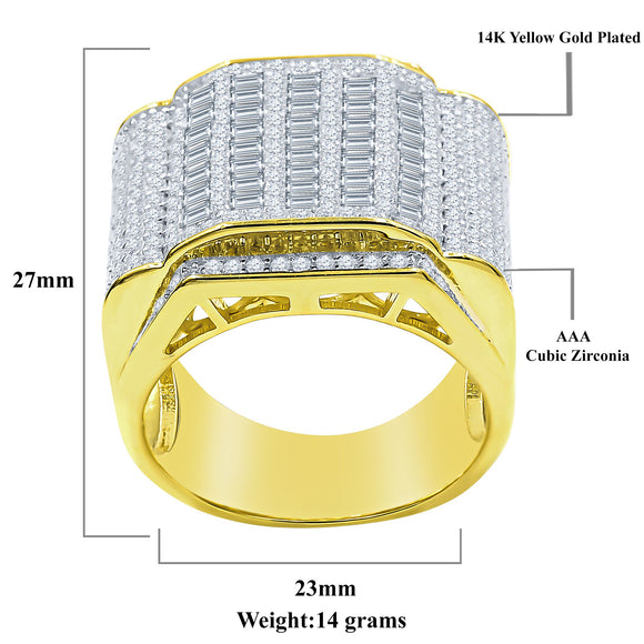 CHARISMA SILVER RING I 9214982