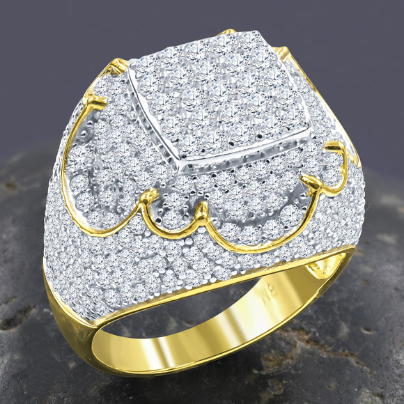 STEEZY SILVER RING I 9215372