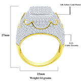 STEEZY SILVER RING I 9215372
