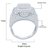 STEEZY SILVER RING I 9215371