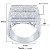 WHIMSICAL SILVER RING I 9215341