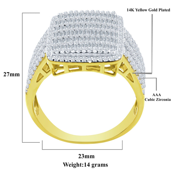 EVOCATIVE SILVER RING I 9215402