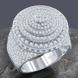 DAZZLE SILVER RING I 9215161