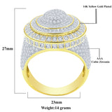 DAZZLE SILVER RING I 9215162