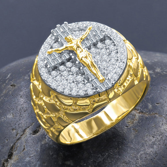 STAUNCH SILVER RING I 9216052