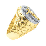 STAUNCH SILVER RING I 9216052