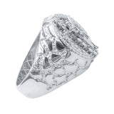 STAUNCH SILVER RING I 9216051