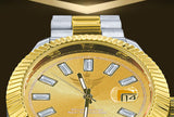 COSMIC STEEL CZ WATCH | 5628642