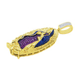 MESSIAH SILVER PENDANT | 9215152