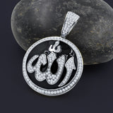 ALMIGHTY SILVER PENDANT | 9215141