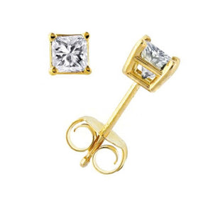 PALAZO Princess Cut CZ Stud | 960882