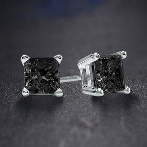 PALAZO Princess Cut CZ Stud | 960933