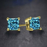 PALAZO Aqua CZ Earring | 9608413