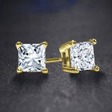 PALAZO Princess Cut CZ Stud | 960882