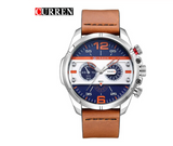 VALOROUS CURREN LEATHER WATCH | 5405213