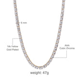 SHOWY Square Tennis Chain | 962202