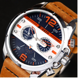 VALOROUS CURREN LEATHER WATCH | 5405213