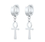 LIBERATOR Steel Earrings I D9531