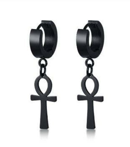 LIBERATOR Steel Earrings I D9531